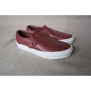 Vans Classic Slip On Unisex Womens 5